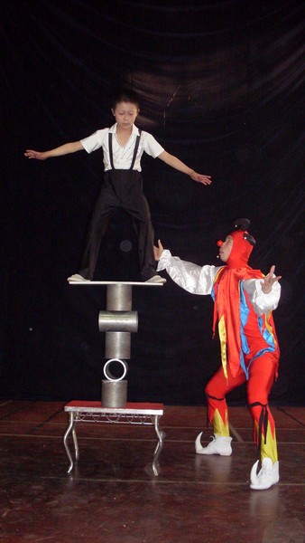 Chinese Acrobats